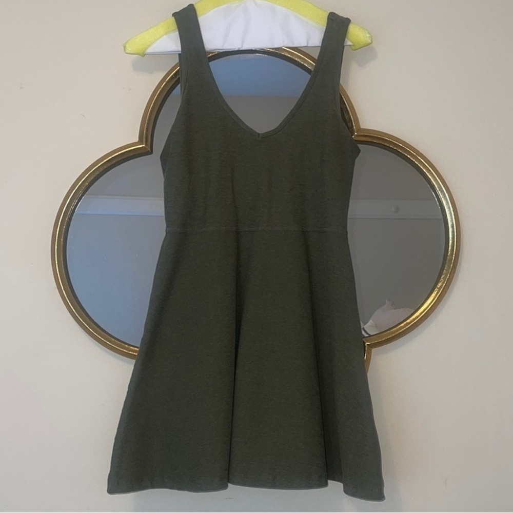 Beyond Yoga Olive Mini Dress